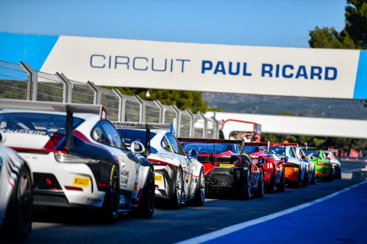 Inside MotorSport pack Circuit Paul Ricard